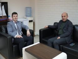 Ba�kan Oral�dan kurumlara ziyaret